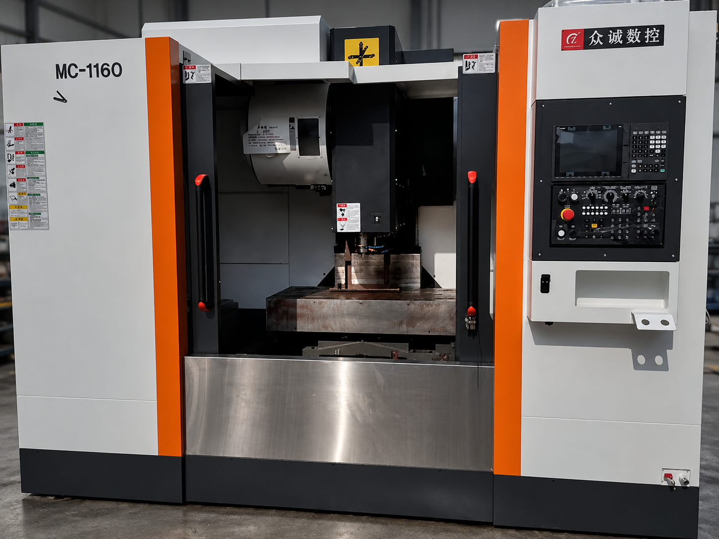 Packaging film slitting machine